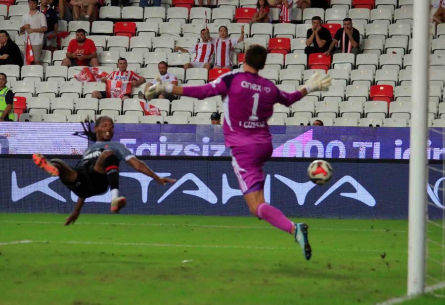 Trendyol Süper Lig: Antalyaspor: 1 - Fatih Karagümrük: 2 (maç Sonucu)
