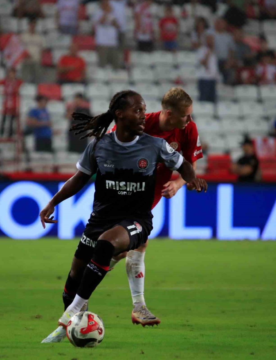 Trendyol Süper Lig: Antalyaspor: 1 - Fatih Karagümrük: 2 (maç Sonucu)