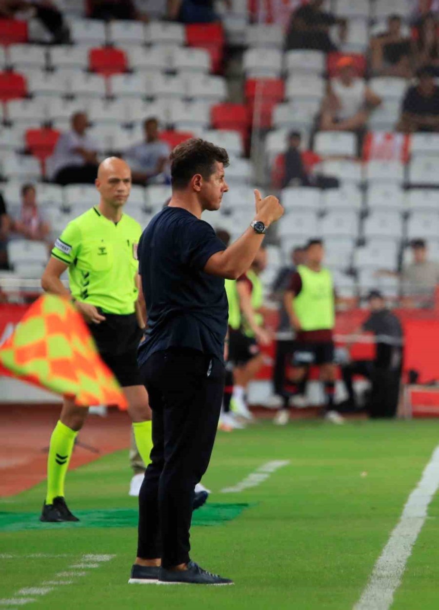 Trendyol Süper Lig: Antalyaspor: 1 - Fatih Karagümrük: 2 (maç Sonucu)