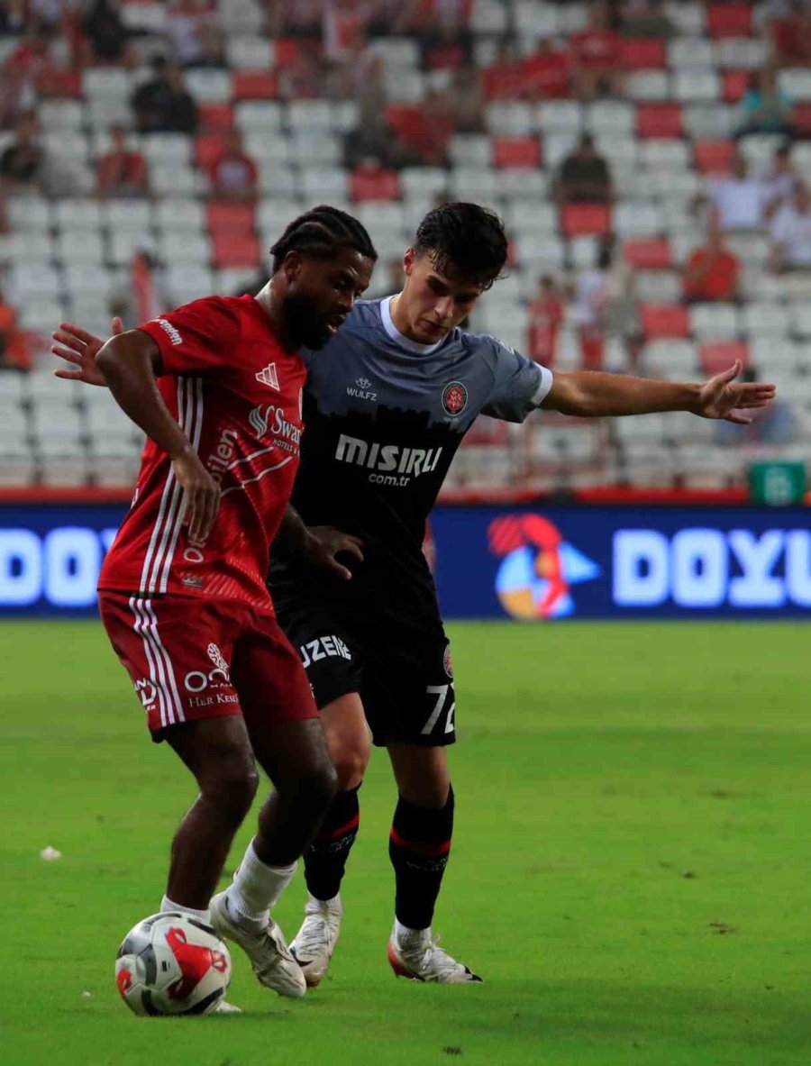 Trendyol Süper Lig: Antalyaspor: 1 - Fatih Karagümrük: 2 (maç Sonucu)