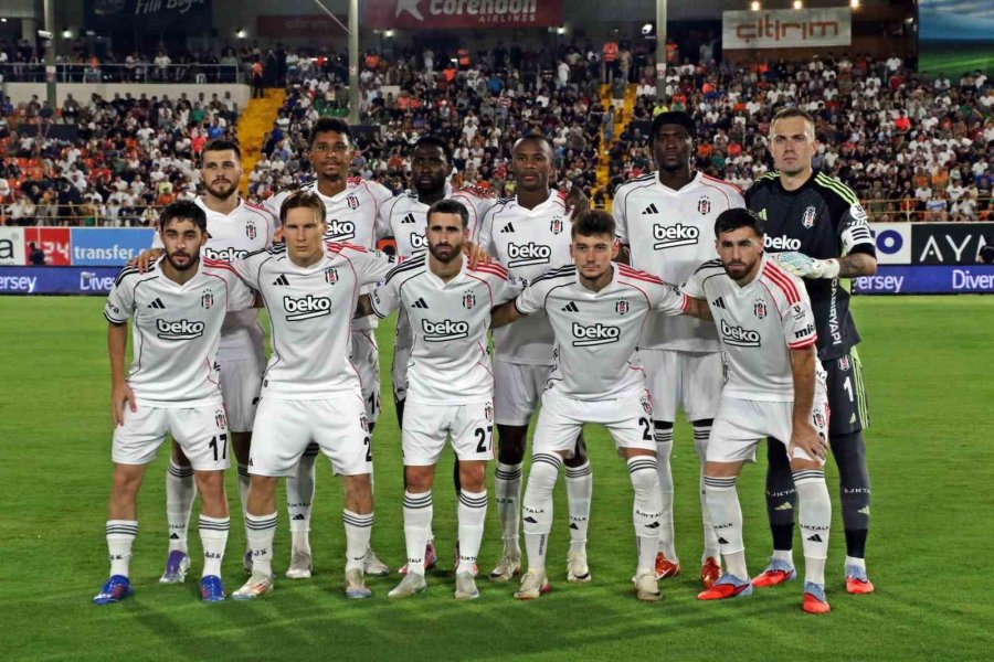 Trendyol Süper Lig: Corendon Alanyaspor: 0 - Beşiktaş 0 (maç Devam Ediyor)