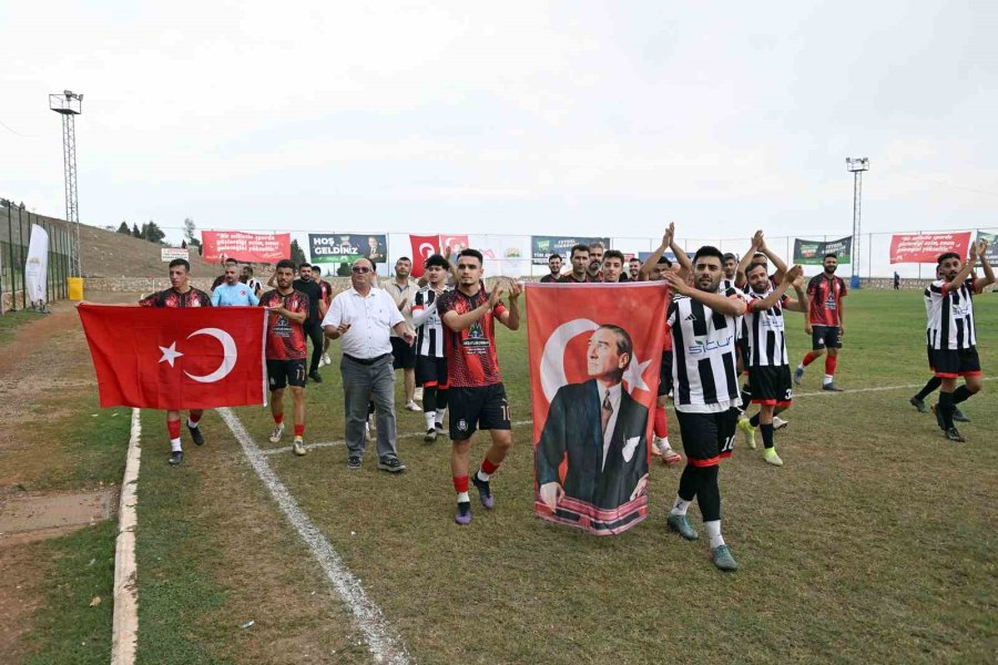 Zafer Bayramı, Futbol Turnuvası İle Taçlandı