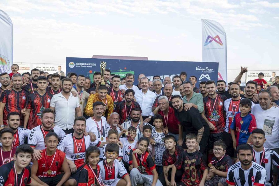 Zafer Bayramı, Futbol Turnuvası İle Taçlandı