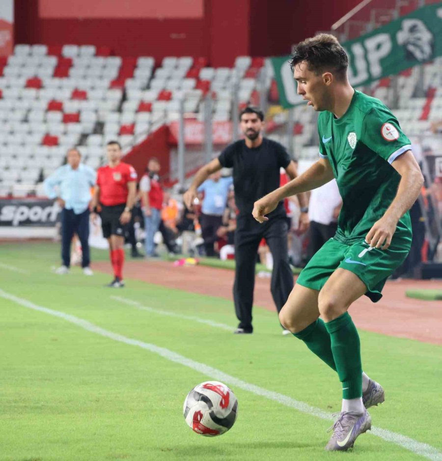 Trendyol 1. Lig: Serik Spor: 2 - Bodrum Fk: 4