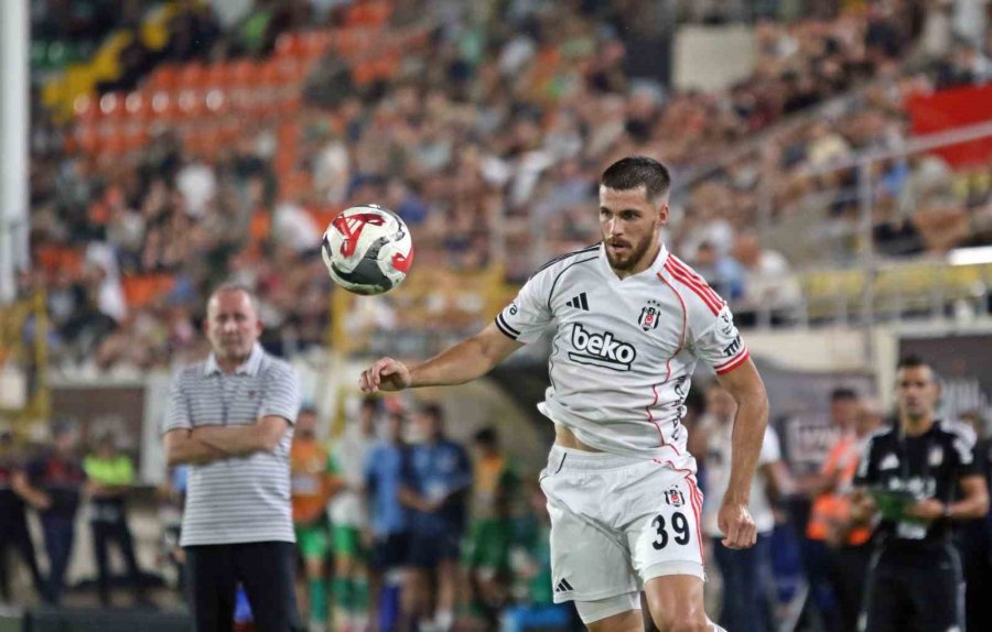 Trendyol Süper Lig: Corendon Alanyaspor: 2 - Beşiktaş 0 (maç Sonucu)