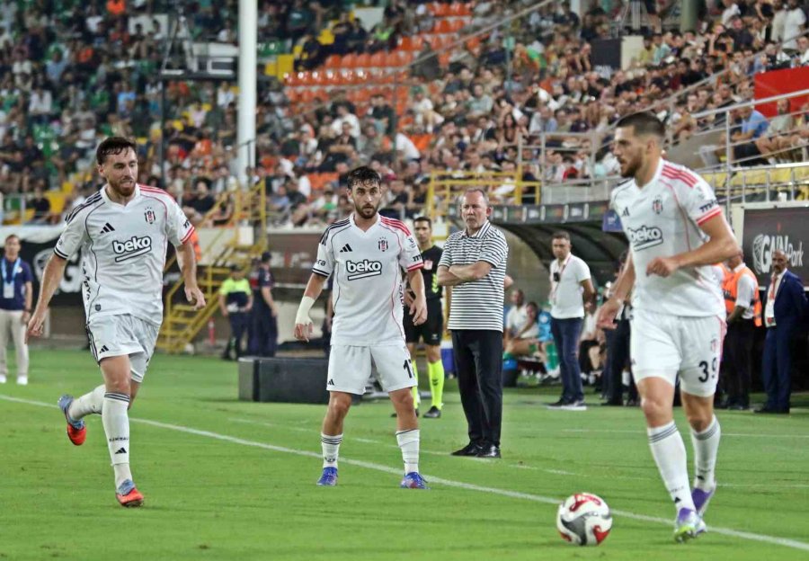 Trendyol Süper Lig: Corendon Alanyaspor: 2 - Beşiktaş 0 (maç Sonucu)