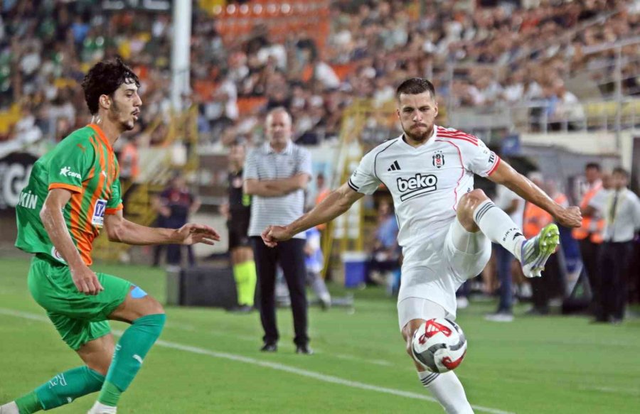 Trendyol Süper Lig: Corendon Alanyaspor: 2 - Beşiktaş 0 (maç Sonucu)