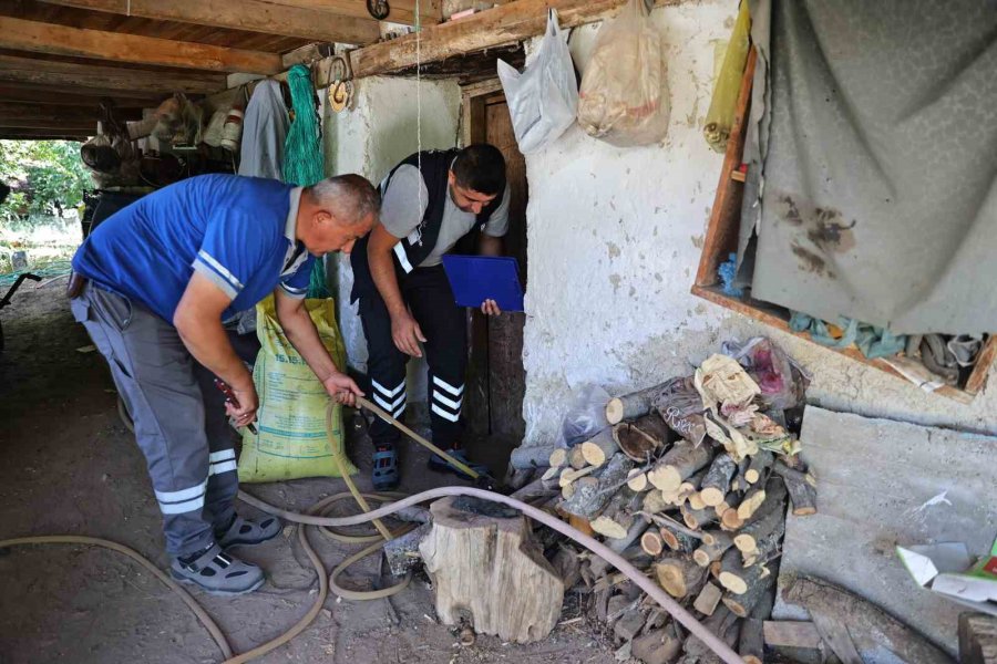 Asat’tan Usulsüz Su Kullanımına Karşı Sıkı Denetim