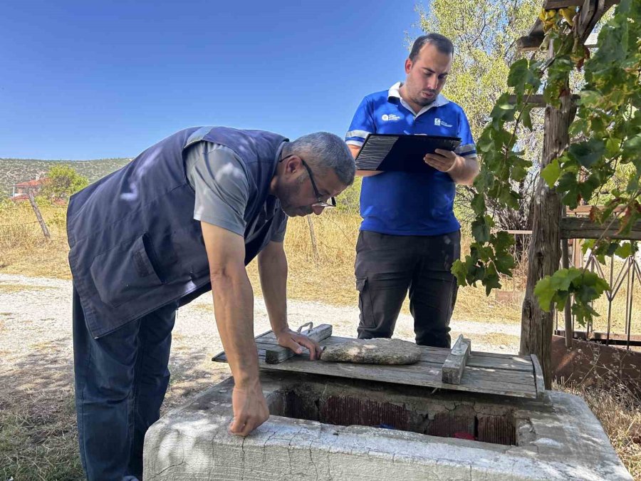 Asat’tan Usulsüz Su Kullanımına Karşı Sıkı Denetim