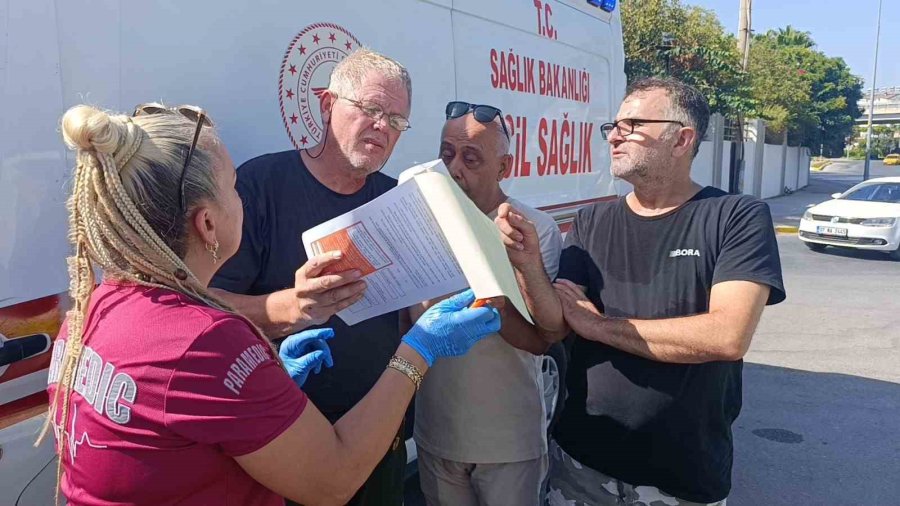 Belçikalı Turistin İnadı, Ekiplere Zor Anlar Yaşattı