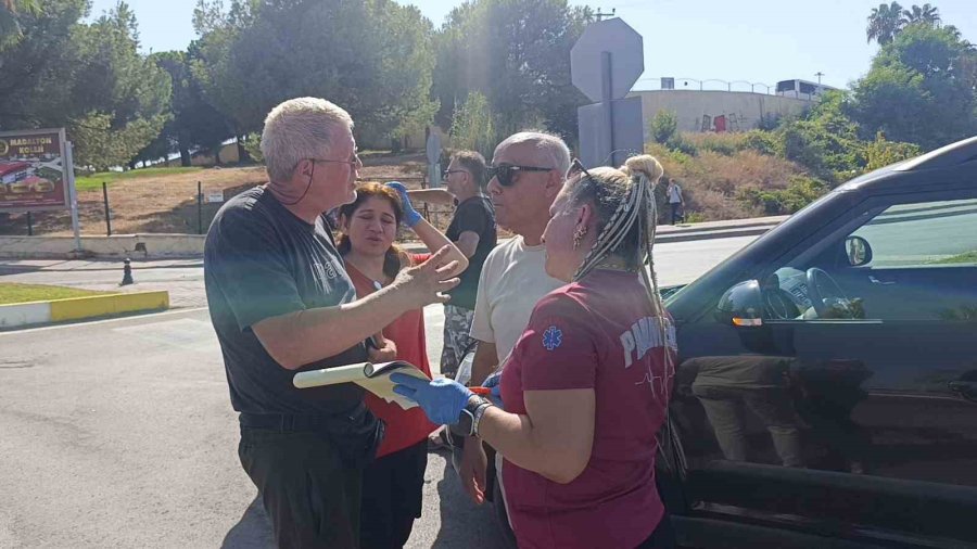 Belçikalı Turistin İnadı, Ekiplere Zor Anlar Yaşattı