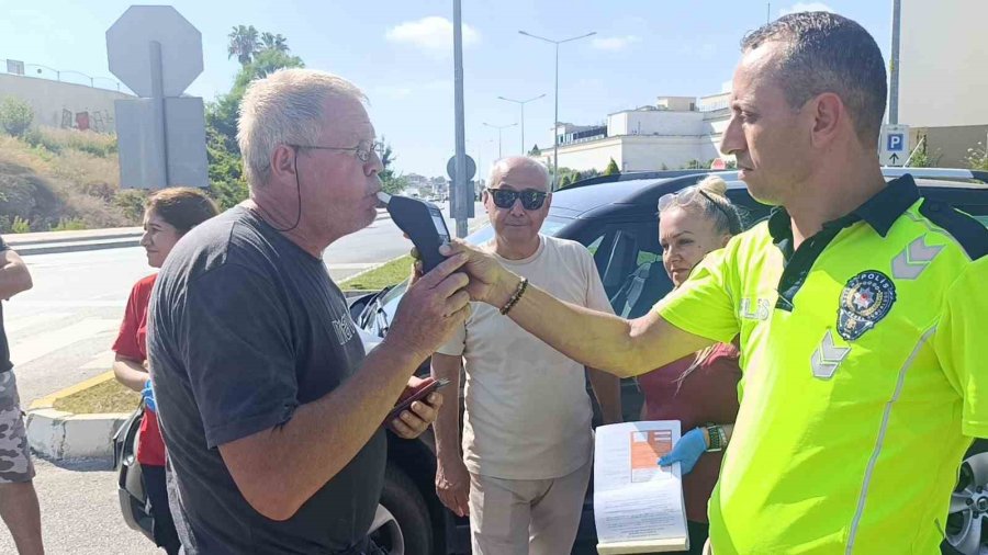 Belçikalı Turistin İnadı, Ekiplere Zor Anlar Yaşattı