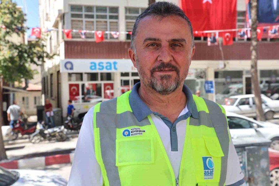 Asat’tan Usulsüz Su Kullanımına Karşı Sıkı Denetim