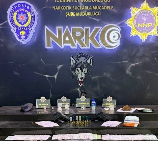 Niğde’de Uyuşturucu Operasyonu: 7 Şüpheli Yakalandı