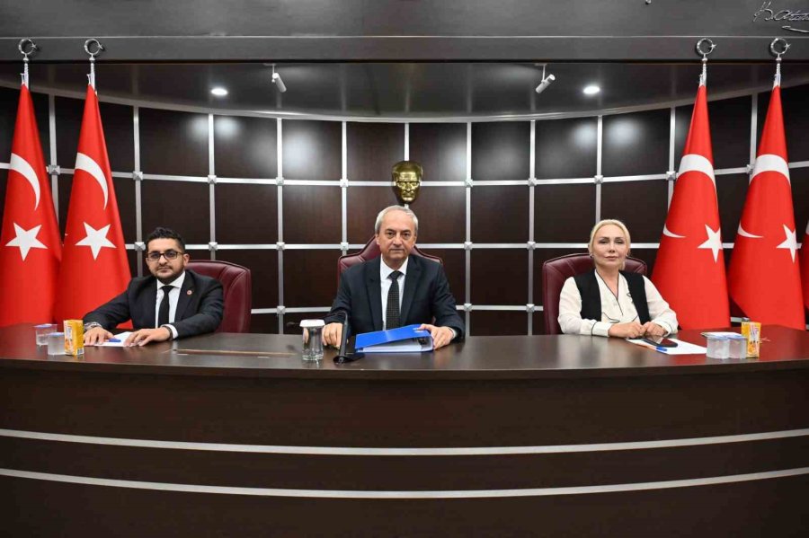 Gazetecilerin İsimleri Kepez’deki Parklarda Yaşayacak