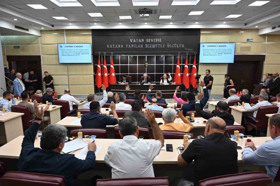 Gazetecilerin İsimleri Kepez’deki Parklarda Yaşayacak