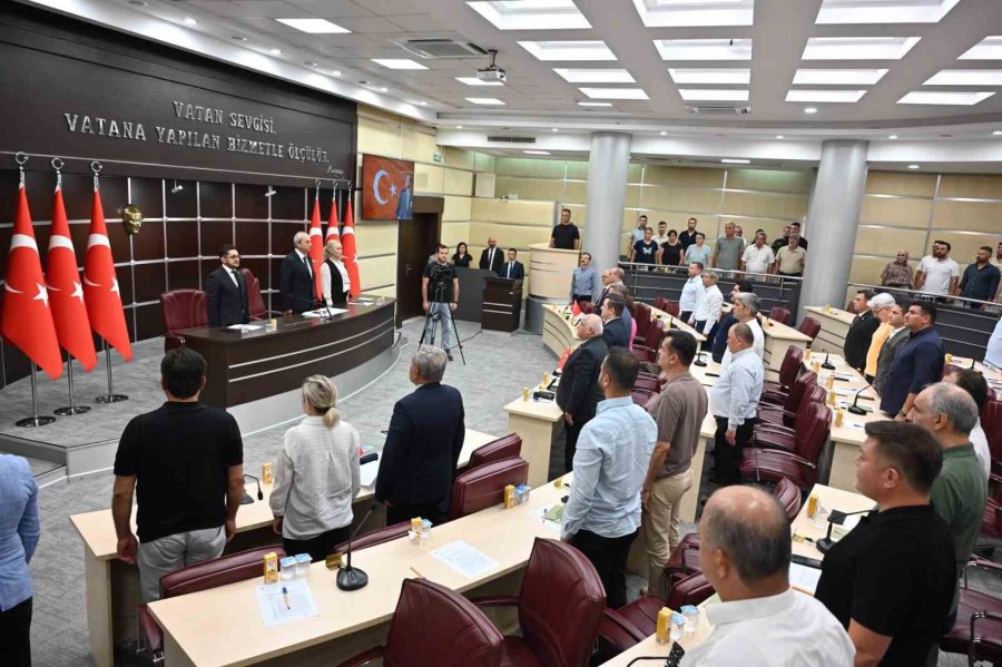 Gazetecilerin İsimleri Kepez’deki Parklarda Yaşayacak