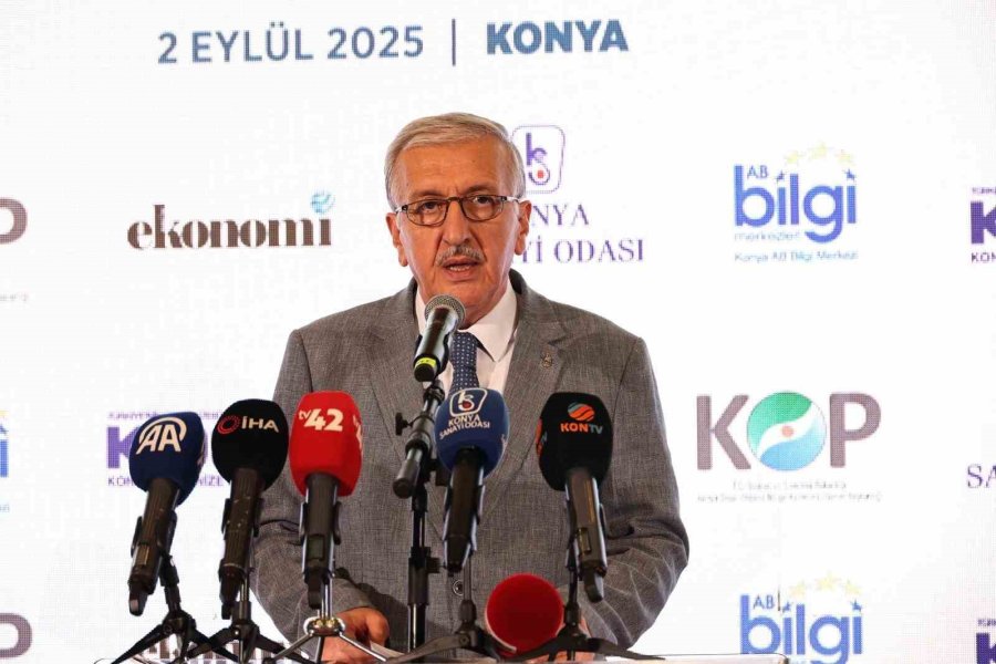 Konya Yeşil Sanayinin Öncüsü Olacak