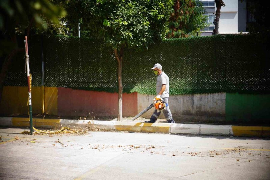 Konyaaltı’nda Okullar Yeni Döneme Hazır