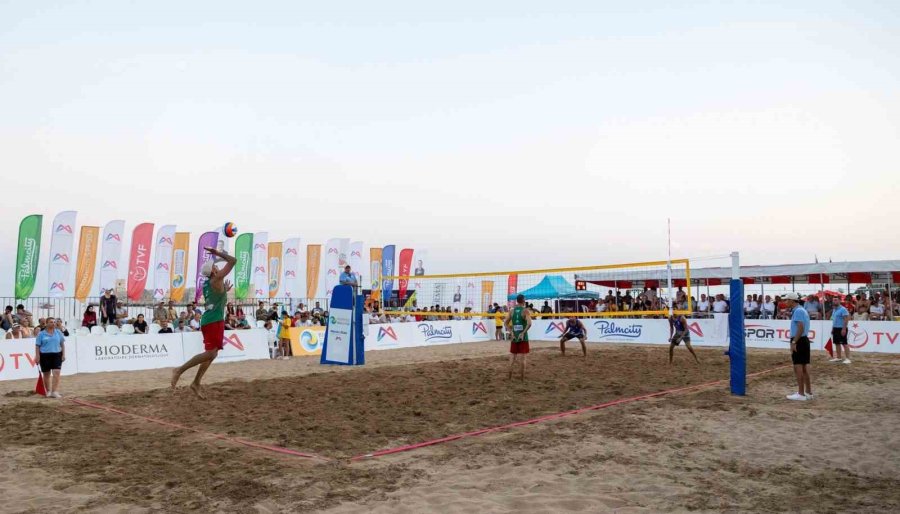 Mersin’de Uluslararası Plaj Voleybolu Heyecanı Başlıyor