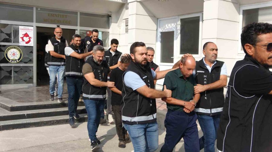 Sürpriz Yumurtalardan Bile Uyuşturucu Çıkmıştı: 8 Şüpheli Adliyeye Sevk Edildi