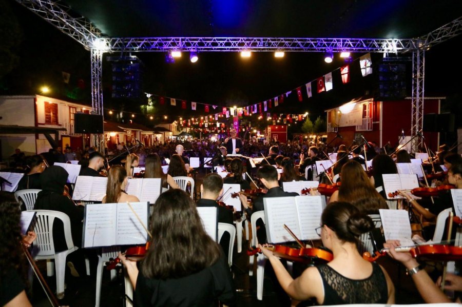 Uluslararası Kültür Festivali’nde Senfonik Yolculuk