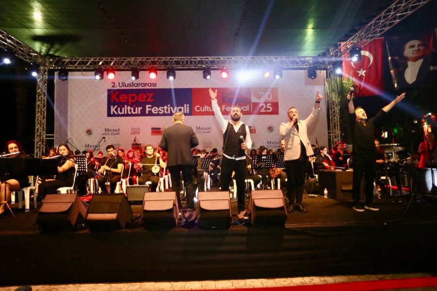 Uluslararası Kültür Festivali’nde Senfonik Yolculuk