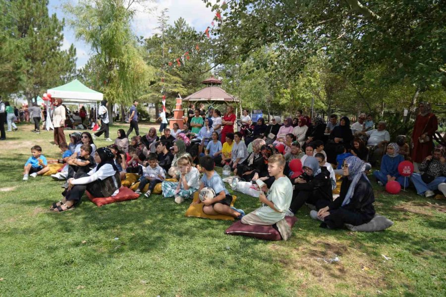 Niğde’de ’aile Şenliği’ Coşkusu