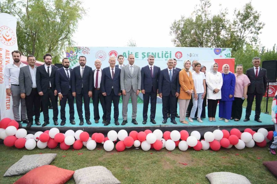 Niğde’de ’aile Şenliği’ Coşkusu