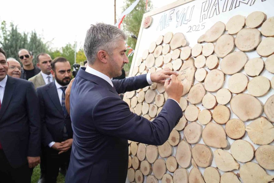 Niğde’de ’aile Şenliği’ Coşkusu