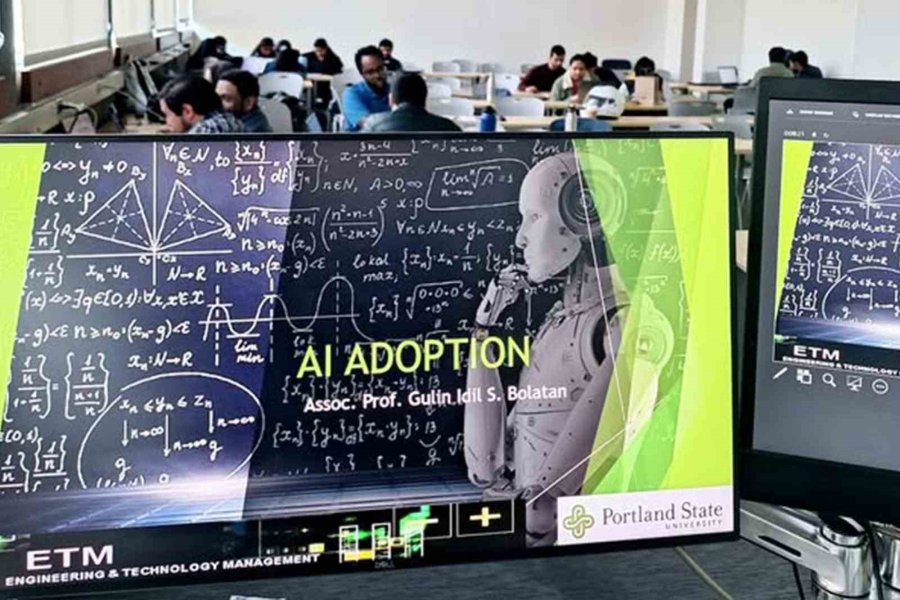 Alkü’lü Akademisyen Abd’de Alkü’yü Temsil Etti