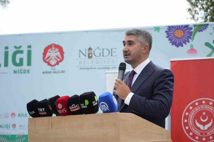 Niğde’de ’aile Şenliği’ Coşkusu