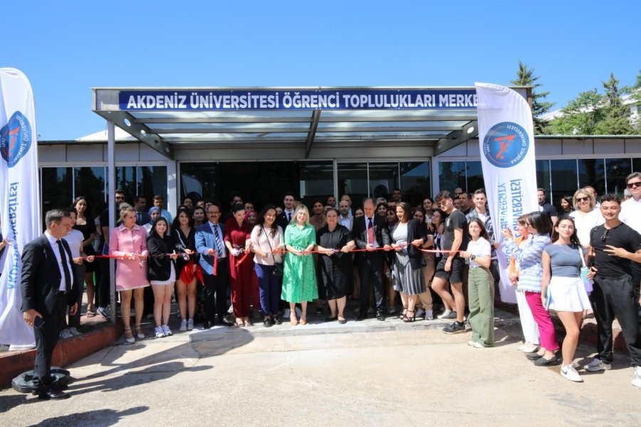 Akdeniz Üniversitesi Yüzde 100 Doluluk Oranına Ulaştı