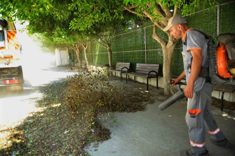 Alanya Belediyesi’nden Okullarda Kapsamlı Temizlik Seferberliği