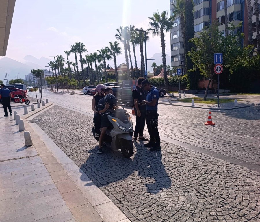 Antalya’da Son 2 Haftada Yarım Milyondan Fazla Kişi Sorgulandı, 392 Şüpheli Tutuklandı