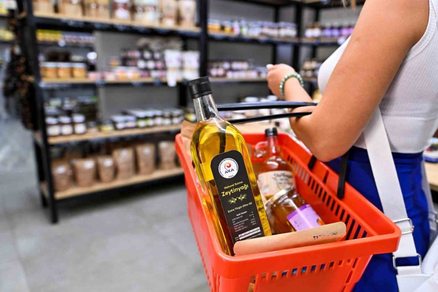 Muratpaşa’da Kadın Kooperatiflerine Ab Desteği