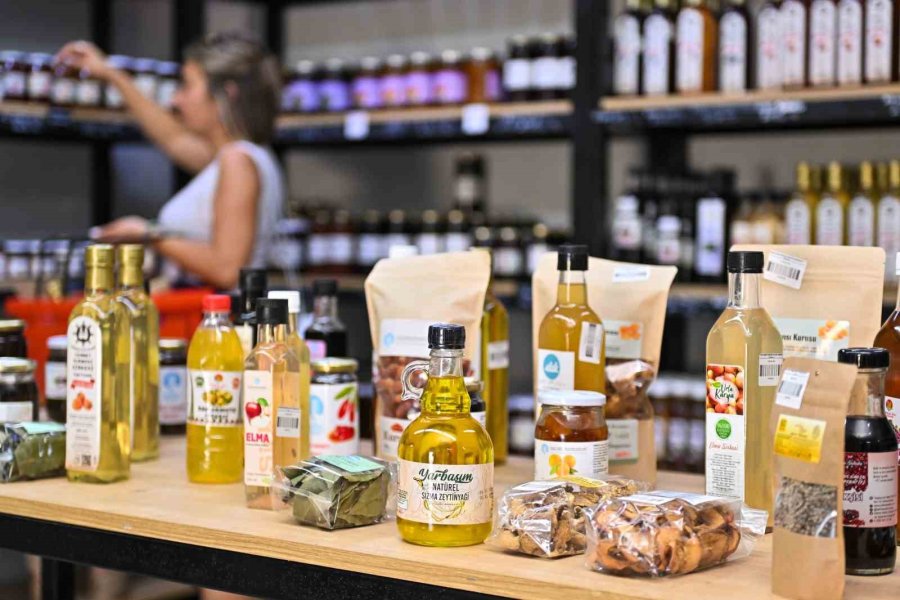 Muratpaşa’da Kadın Kooperatiflerine Ab Desteği