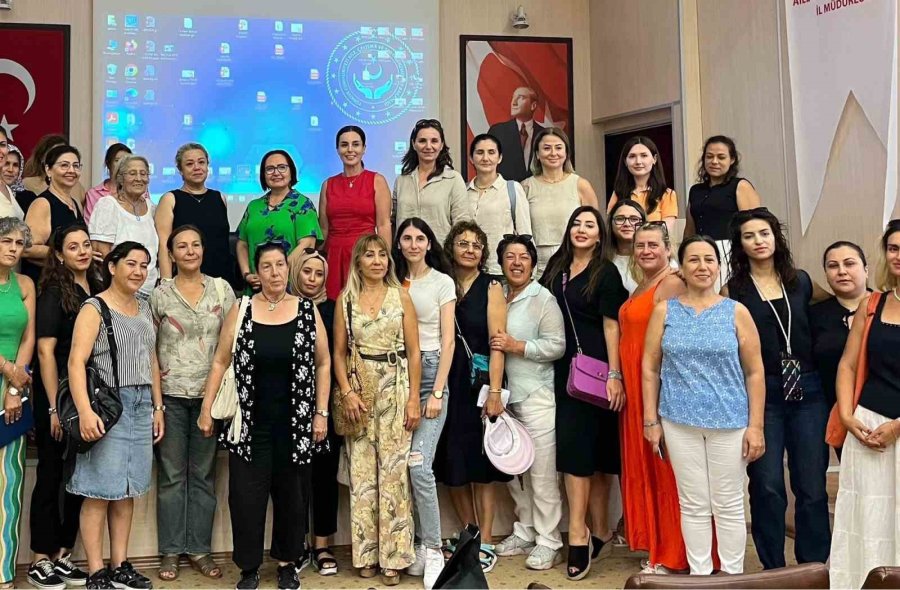 Muratpaşa’da Kadın Kooperatiflerine Ab Desteği