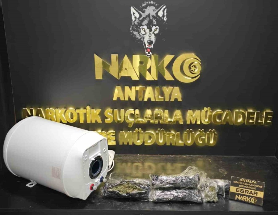 Antalya’da Uyuşturucu Ticareti Operasyonlarında 38 Şüpheli Yakalandı, 23’ü Tutuklandı