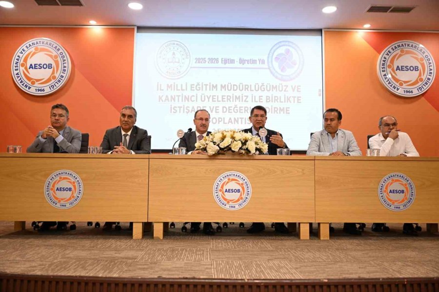 Adlıhan Dere: "okul Sıralarında Oturan Her Çocuk Bizim İçin Kendi Evladımız Kadar Kıymetlidir"