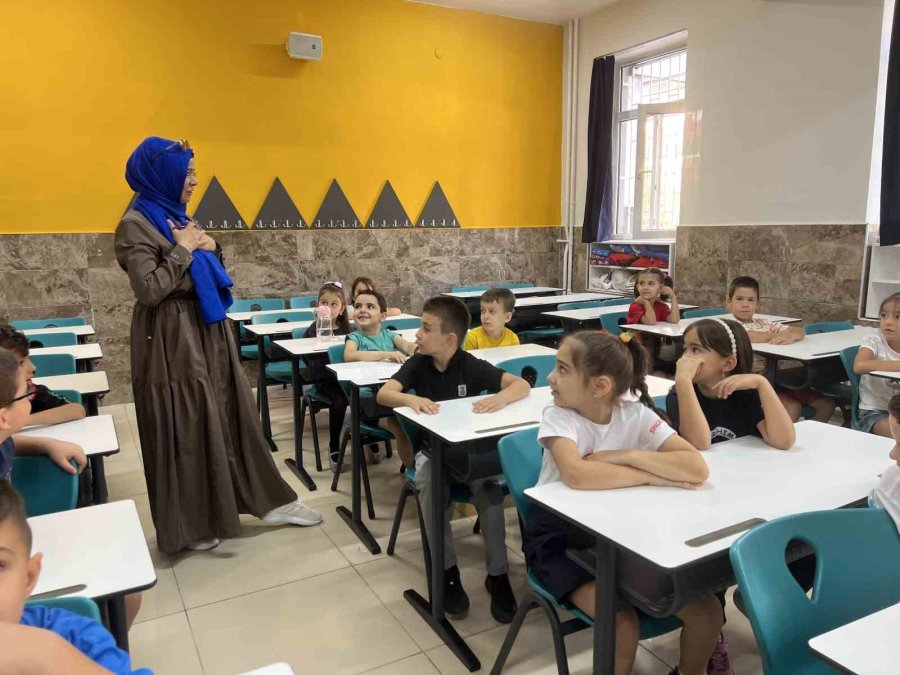 Konya’da Okullarda Uyum Haftası Başladı