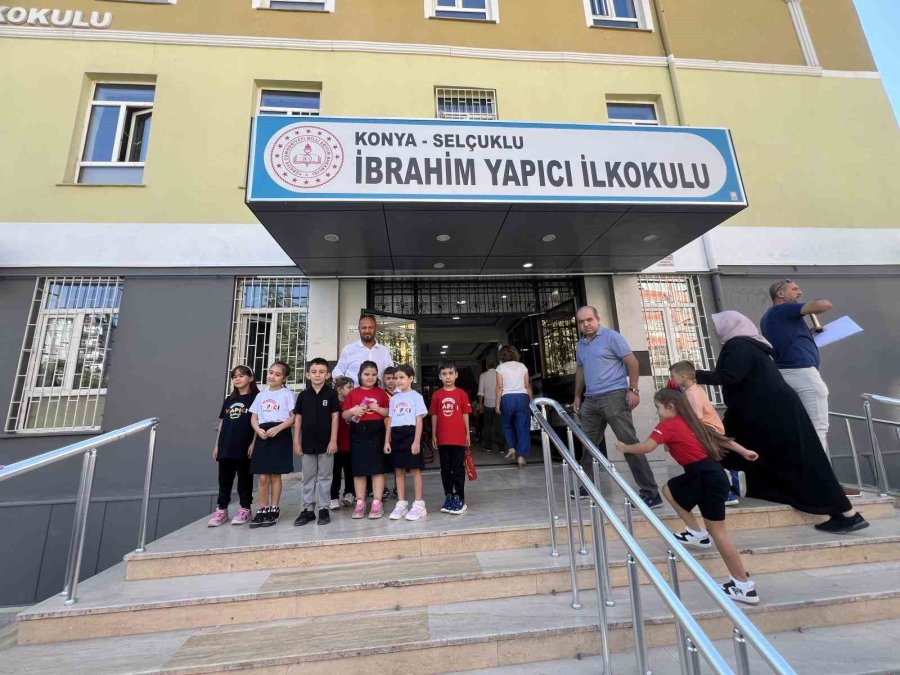 Konya’da Okullarda Uyum Haftası Başladı