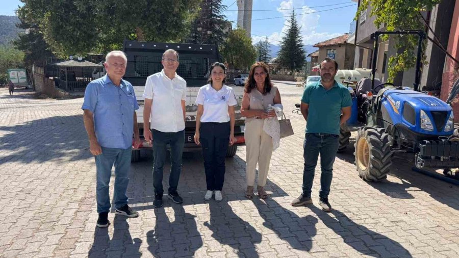 Beyşehir’de 1 Tonluk Bizans Taşı Bulundu