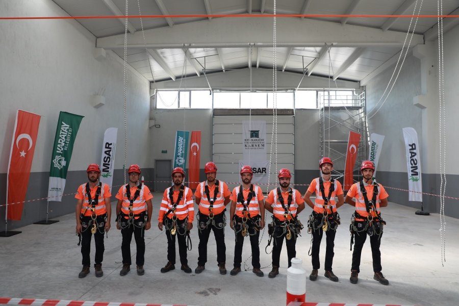 Karatay, ’afad Akreditasyonu’ İçin Sahaya Hazırlanıyor