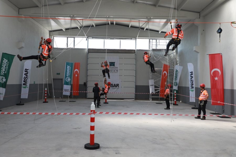 Karatay, ’afad Akreditasyonu’ İçin Sahaya Hazırlanıyor