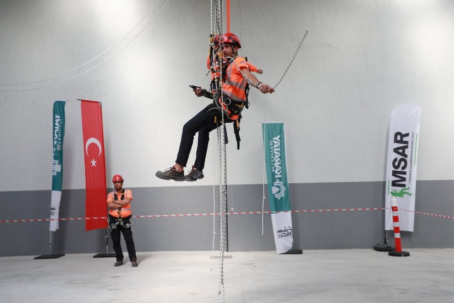 Karatay, ’afad Akreditasyonu’ İçin Sahaya Hazırlanıyor