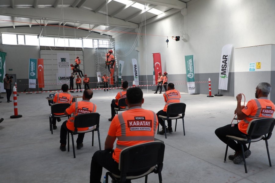 Karatay, ’afad Akreditasyonu’ İçin Sahaya Hazırlanıyor