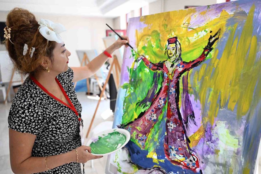 8. Uluslararası Gülnar Bilim Ve Kültür Etkinlikleri Gerçekleştirildi