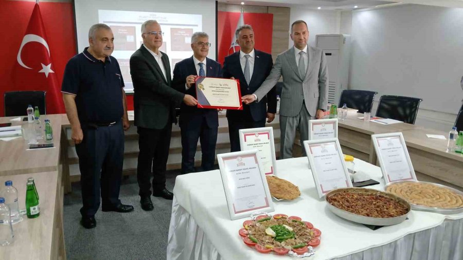 Niğde’nin ’sarım Burma Tatlısı’ Coğrafi İşaretle Tescillendi