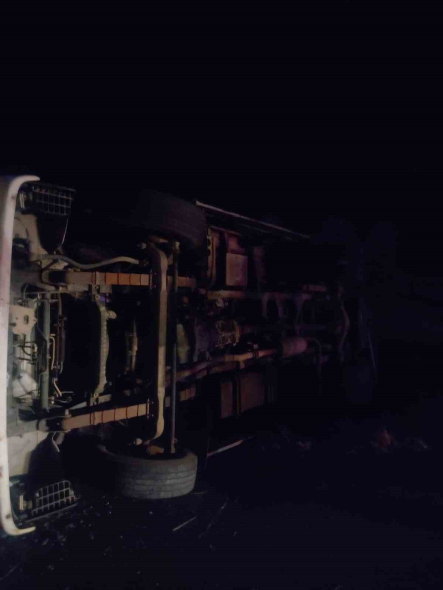 Mersin’de İki Ayrı Kaza: 1 Ölü, 4 Yaralı